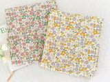 Spring Flowers Floral Patterned Fabric made in Korea by the Half Yard