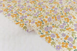 Spring Flowers Floral Patterned Fabric made in Korea by the Half Yard