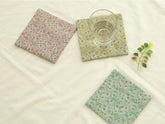 Wildflower Garden Floral Flower Fabric made in Korea by the Half Yard