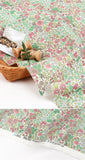 Wildflower Garden Floral Patterned OEKO Tex Fabric made in Korea by the Half Yard