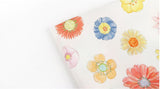 Dandelion Flower Garden Floral Patterned OEKO Tex Fabric made in Korea by Half Yard