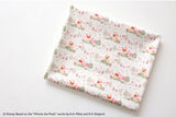 Winnie the Pooh Piglet Pattern Fabric printed in Korea by the Half Yard
