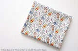 Winnie the Pooh Piglet Eeyore Tigger Pattern Fabric printed in Korea by the Half Yard