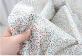 Mini Flower Floral Patterned Asa Light Weight Fabric made in Korea by the Yard