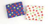 Cute Smile Apple patterned Fabric made in Korea by the Half Yard DTP