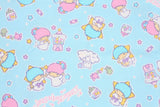 サンリオ リトルツインスターズ キキララ キャラクター オックスフォード生地 日本製 半ヤード単位