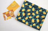 Lemon Fruits Cotton Fabric made in Korea by the Half Yard