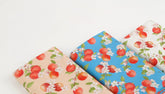 Cute Apple and Apple flower patterned Fabric made in Korea by the Half Yard DTP