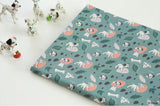 Disney Retro 101 Dalmatians Character Cotton Fabric made in Korea by the Half Yard