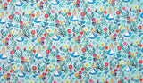 Disney Alice in Wonderland Fabric printed in Korea by the Half Yard