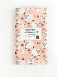 Pink Sheep Animal Patterned Fabric made in Korea by the Half Yard