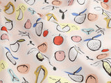 Pear Patterned Fabric made in Korea by the Half Yard