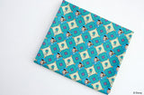 Disney Retro Pinocchio Character Cotton Fabric made in Korea by the Half Yard
