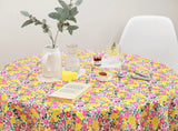 フローラルガーデンサニーフラワー柄生地 韓国製 半ヤード DTP