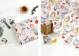 Pear Patterned Fabric made in Korea by the Half Yard