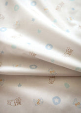 Disney Winnie the Pooh Patterned 60s Asa Cotton Fabric Made in Korea by the Half Yard 18" x 57" ( 45 cm x 144 cm)