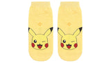 4 Pairs of Pokemon Pikachu Patterned Low Cut Socks Women's Socks