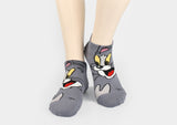 トムとジェリー柄ローカットソックスレディースソックス韓国製
