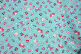 My Melody Kuromi My Sweet Piano Character Dessert Oxford Fabric printed in Japan by the Half Yard