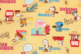 Snoopy Peanuts Character Fabric printed in Japan by the Half Yard