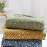 Wildflower Garden Floral patterned Fabric made in Korea by the Half Yard