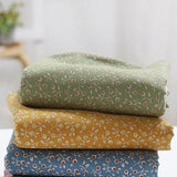 Wildflower Garden Floral patterned Fabric made in Korea by the Half Yard