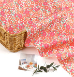 Petite Flower Floral Patterned OEKO TEX Fabric made in Korea by the Half Yard