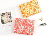 Petite Flower Floral Patterned OEKO TEX Fabric made in Korea by the Half Yard
