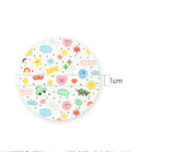 兒童玩具夢想圖案 OEKO TEX 布料韓國製造 Half Yard