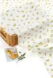 Banana Fruits patterned OEKO-TEX® Fabric, Made in Korea by the Half Yard