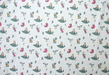 Disney Alice in Wonderland Fabric printed in Korea by the Half Yard