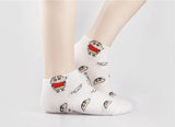Japan Animation Crayon Shin Chan Patterned Low Cut Socks Women's Socks made in Korea