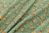 Animal Red Panda Lesser Panda patterned OEKO-TEX® Fabric, Made in Korea by the Half Yard