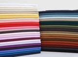 Bio Washing OEKO-TEX 46Colors Solid Fabric in Korea 36" X 59" or 90cm X 150cm by the yard
