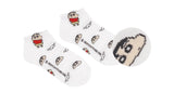Japan Animation Crayon Shin Chan Patterned Low Cut Socks Women's Socks made in Korea