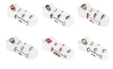 Japan Animation Crayon Shin Chan Patterned Low Cut Socks Women's Socks made in Korea