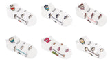 Japan Animation Crayon Shin Chan Patterned Low Cut Socks Women's Socks made in Korea