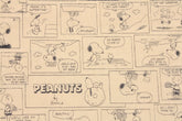 Snoopy Character Fabric printed in Japan by the Half Yard
