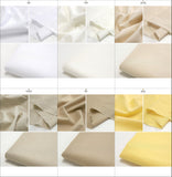 Bio Washing OEKO-TEX 46Colors Solid Fabric in Korea 36" X 59" or 90cm X 150cm by the yard