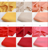 Bio Washing OEKO-TEX 46Colors Solid Fabric in Korea 36" X 59" or 90cm X 150cm by the yard