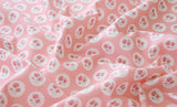 韓国製のローズドイリー花柄生地(半ヤード)