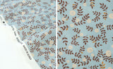 Spring Floral Wild Flower Patterned Fabric made in Korea by the Half Yard