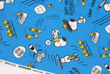 スヌーピーキャラクター生地(日本製、半ヤード単位)