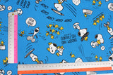 スヌーピーキャラクター生地(日本製、半ヤード単位)