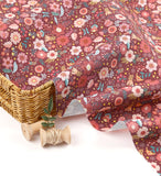 Flower Garden Wildflower Bouquet Patterned OEKO-TEX® Fabric, Made in Korea by the Half Yard