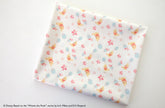 Winnie the Pooh Piglet Blossom Flower Balloon Character Cotton Fabric made in Korea by the Half Yard