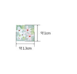 花柄ソフトヘイミッシュ30年代柄生地、かわいい、裁縫、キルト、韓国製、半ヤード 45cm x 147cm または 18" x 57"