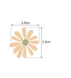 Sage Flower Floral Garden Patterned Fabric made in Korea by the Half Yard