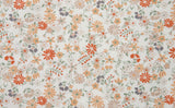 Sage Flower Floral Garden Patterned Fabric made in Korea by the Half Yard