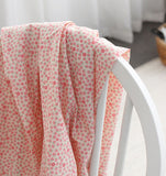 ミニストロベリーアサ軽量生地(韓国製、ヤード単位)